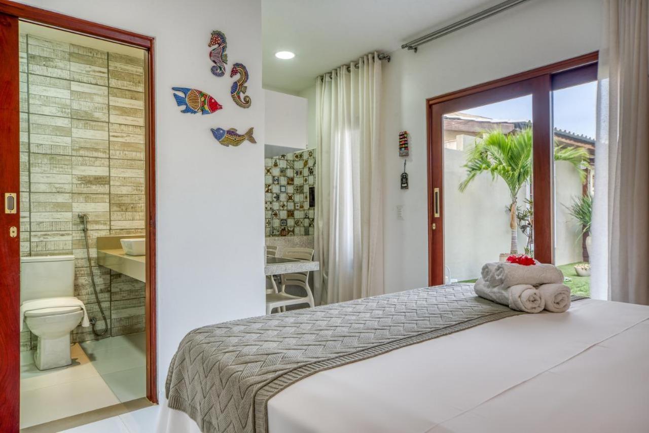 Pousada Ipioca Beach Village Maceió Exterior foto